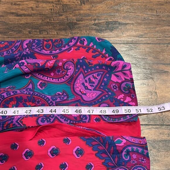 Vintage Diane Freis Maxi Dress Boho
Gypsy Abstract no size tag measures medium - Picture 9 of 11